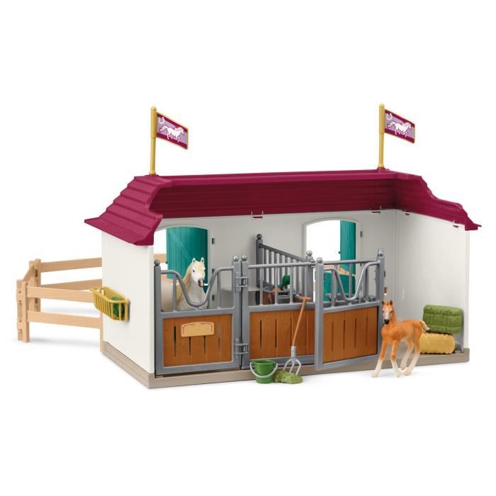 Coffret Grand centre équestre de Lakeside SCHLEICH 42706 Horse Club Dès - vue 2