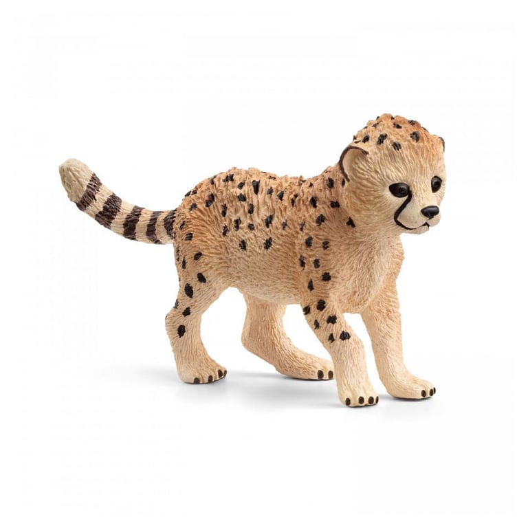 Figurine Bébé Guépard Adorable et Mignon pour les Amateurs de Félins Neuf