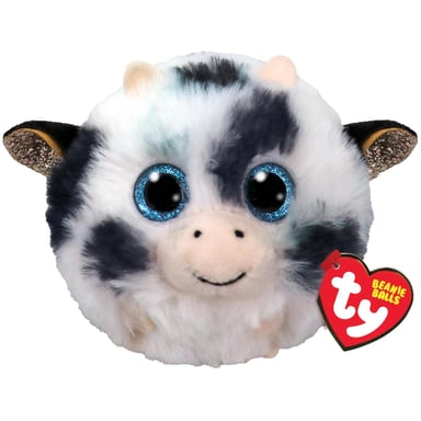 Puffies Moophy, la vache en peluche douce et câline