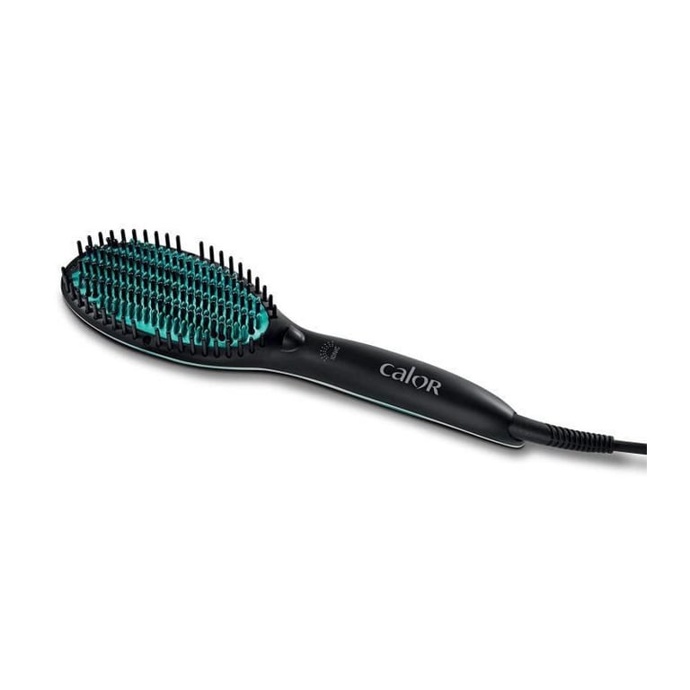 CALOR CF5820C0 Power Straight Brosse lissante Lissage facile et rapide des cheveux frisés à crépus 3 températures Jusqu’à 200°C - vue 2