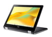 Acer Chromebook R856LT-TCO-C2NK N100 30,5 cm (12'') Pantalla táctil HD+ 8 GB LPDDR5-SDRAM 64 GB eMMC Wi-Fi 6E (802.11ax) ChromeOS Alemán Negro