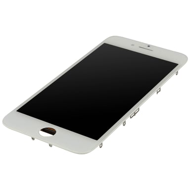 Pantalla LCD iPhone 7 + pantalla de vidrio Kit compatible – Blanco