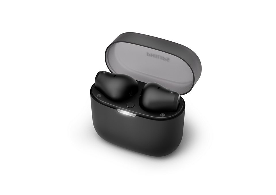 Philips TAT2139BK00 écouteurs Intra Auriculaires sans Fil Petits Embouts Bon Rapport qualité Prix Son Naturel avec Basses dynamiques appels clairs et étui de Chargement de Poche - vue 9