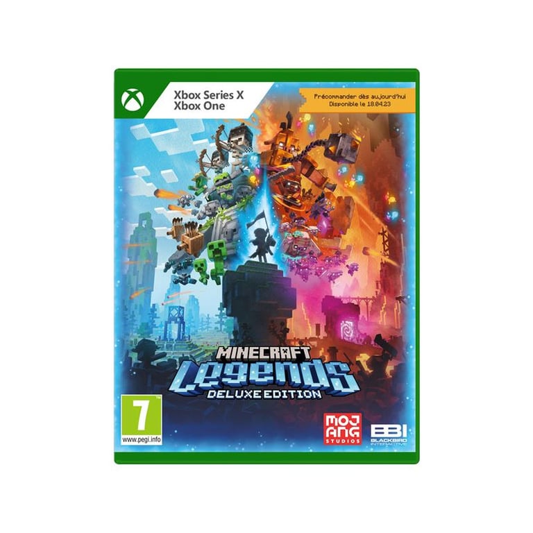Minecraft Legends: Deluxe Edition | Xbox OneSeries X Disc - vue 4