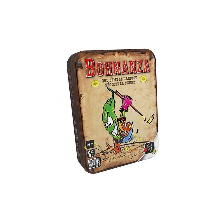 Bohnanza : Le jeu stratégique de plantation de haricots et de profits Neuf