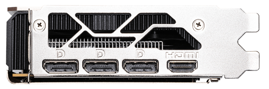 MSI GEFORCE RTX 5060 8G INSPIRE 2X OC carte graphique NVIDIA 8 Go GDDR7 Neuf - vue 2