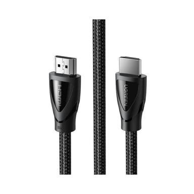 Cavo HDMI 2.1 UGREEN 80405 5 m Nero, maschio a maschio, 48 Gbit/s, 8K HDR, connettori Type A diritti