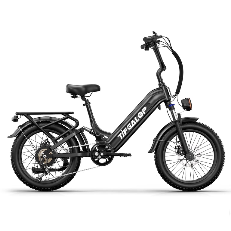 Vélo électrique Tifgalop XC20 pour adultes moteur 70 Nm batterie 48 V 20 Ah Neuf - vue 2