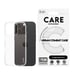 PanzerGlass CARE™ by ® Urban Combat Case Transparent iPhone 16 Pro funda para teléfono móvil Transparente