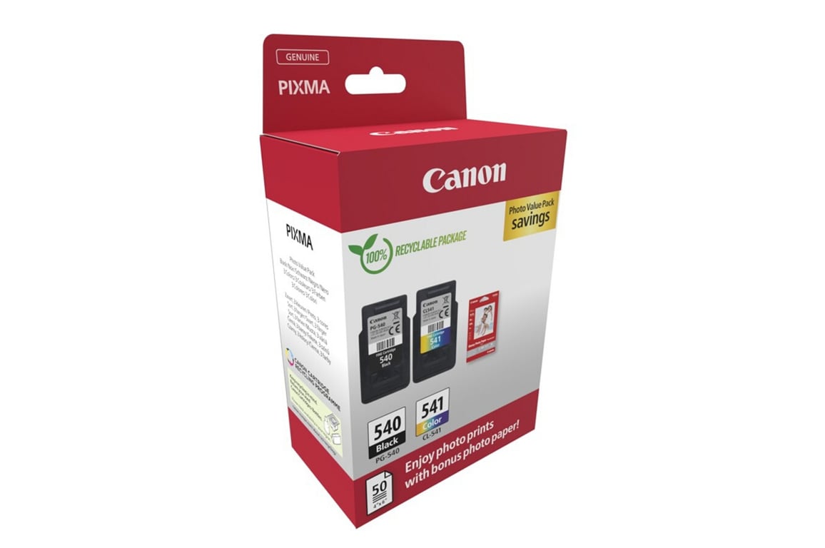 CANON PG-540/CL-541 PVP SEC - Neuf