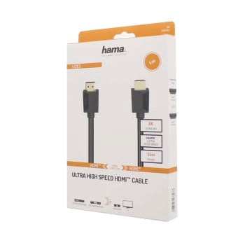 Hama 00205241 Cavo HDMI 1 m HDMI Tipo A (Standard) Nero