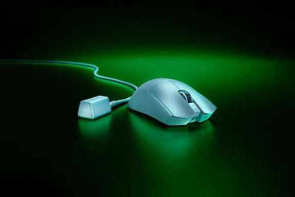 Razer Viper V3 Pro ratón Juego mano derecha RF Wireless + USB Type-C Óptico 35000 DPI