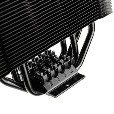 Kolink Umbra EX180 Black Edition Processor Hybrid cooler 12 cm Nero