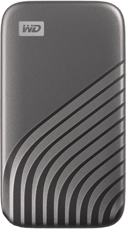 Western Digital My Passport 4000 Go Gris