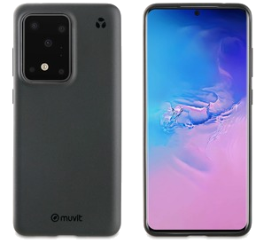 Muvit For Change Coque Recycletek Noire: Samsung Galaxy S20 Ultra/5G