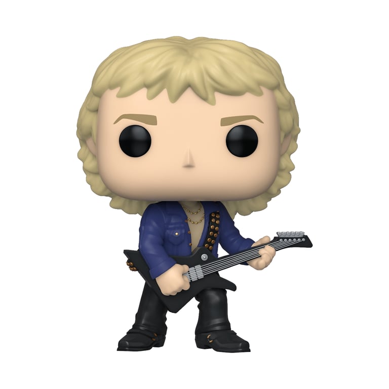 Figurine Funko Pop! N°150 Def Leppard Phil Collen Micromania Zing numéro un français du jeu vidéo et de la pop culture. Retro - vue 3