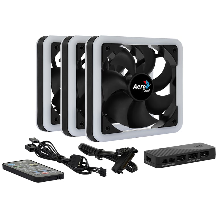 Aerocool Edge 14 Pro Boitier PC Ventilateur 14 cm Neuf - vue 2