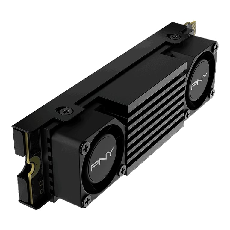 PNY CS3150 XLR8 Gaming EPIC X RGB Disque dur SSD Interne .2 NVMe RGB Heatsink M280CS3150XHS 2TB RB Neuf - vue 6