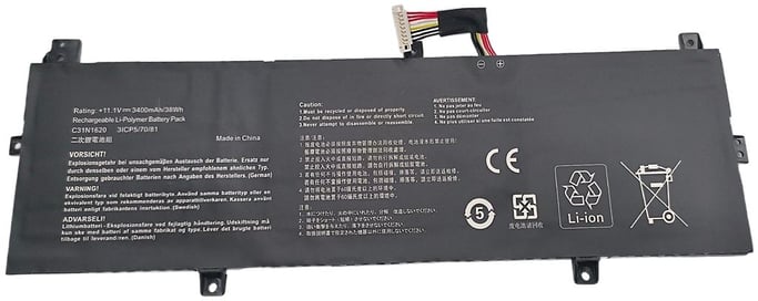 CoreParts MBXAS-BA0353 refacción para laptop Batería