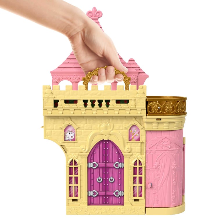 Coffret Château Histoire Disney HLW94 – Maison de Poupée avec Mini-Poupée, Dès 3 Ans - vue 2