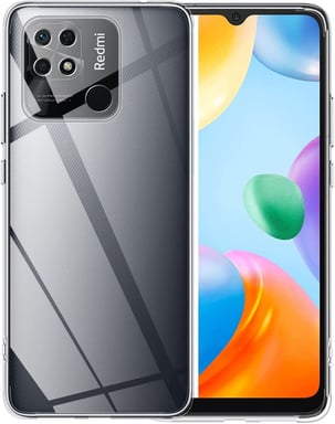 Coque Souple Transparente Xiaomi Redmi Note 10 - Protection Anti-choc, Gel Silicone - Neuf