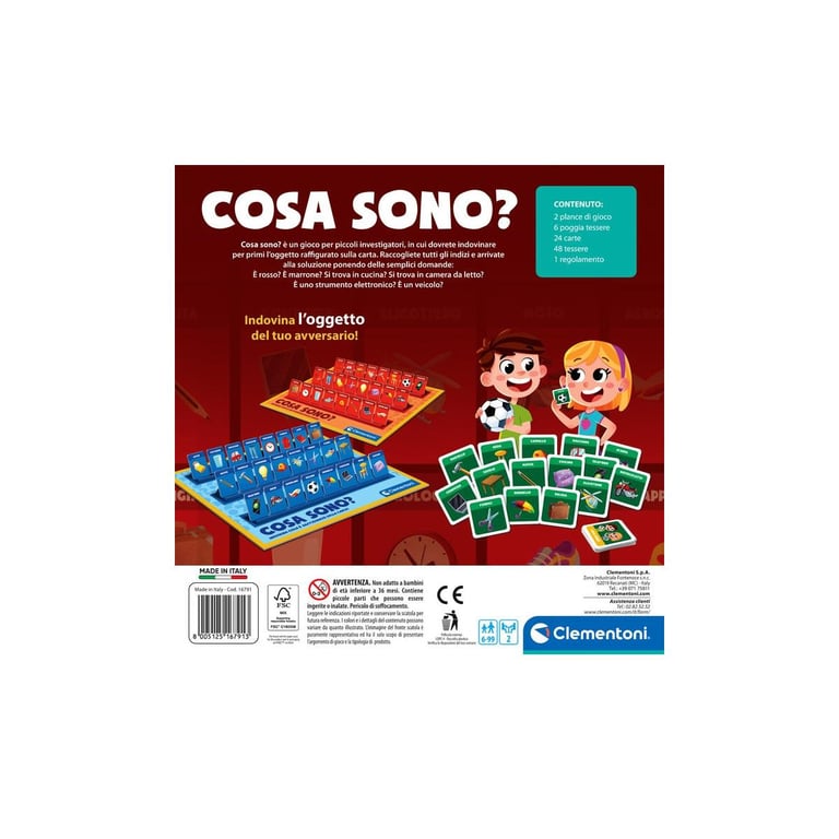 Clementoni Cosa Sono? - vue 2