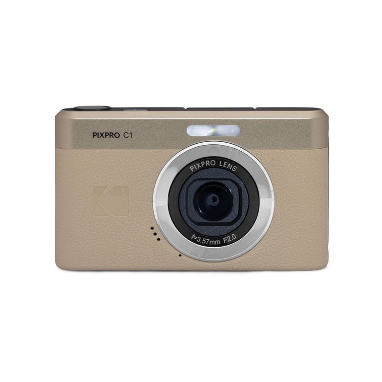 Appareil Photo Numérique KODAK Pixpro C1 – 13 MP, Zoom Numérique X4, Écran Inclinable 2,8"