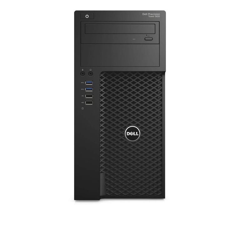 Desktop DELL Precision 3620 Tower (E3-1220 v5 - 8 GB RAM - 240 GB SSD - Quadro M2000 - Windows 10 Pro)