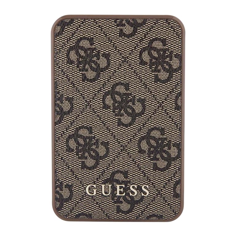 Guess 4G Cuir Métal Logo Power Bank 5000 mAh - vue 5
