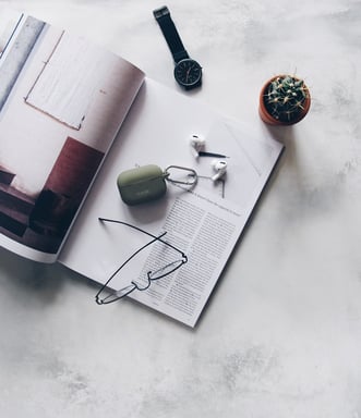 Custodia Apple AirPods Pro in morbido silicone gel, verde oliva
