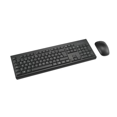 Kensington Conjunto de teclado y ratón inalámbricos KM150 EQ para sobremesa