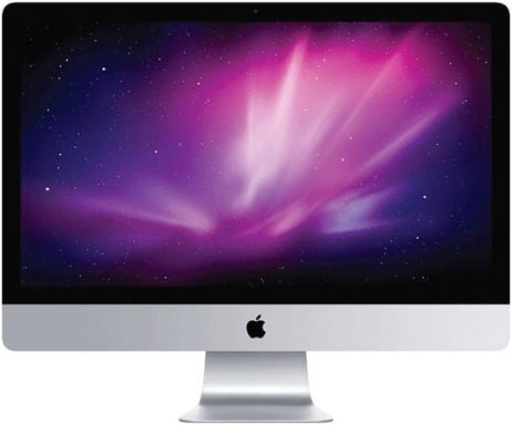 iMac 21'' 2012 Core i5 (I5-3330S) 2.7 GHz 8Go 1To Silver AZERTY FR - Excellent