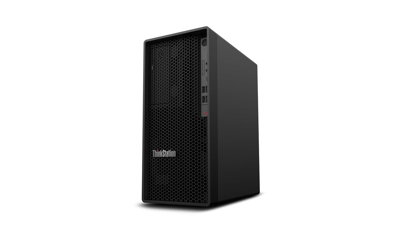 Lenovo ThinkStation P2 Tower Gen 2 Intel Core Ultra 5 235 DDR5 SDRAM SSD Windows 11 Pro Station de travail Neuf - vue 3