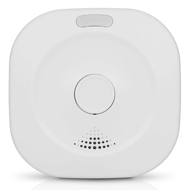 Alecto SMARTSMOKE11 Detector de Humo Inteligente con Wi-Fi y Alarma Blanco