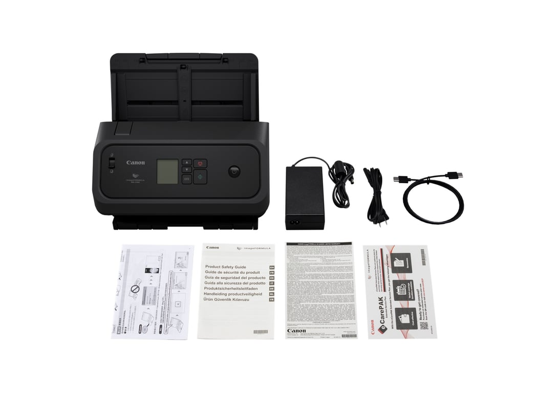 Canon imageFORMULA DR C350 Scanner de documents CMOS / CIS Recto verso Legal 600 dpi jusqu'à 50 ppm mono / jusqu'à 50 ppm couleur Chargeur automatique de documents 100 feuilles jusqu'à 7000 pages par jour USB 2.0 - vue 4