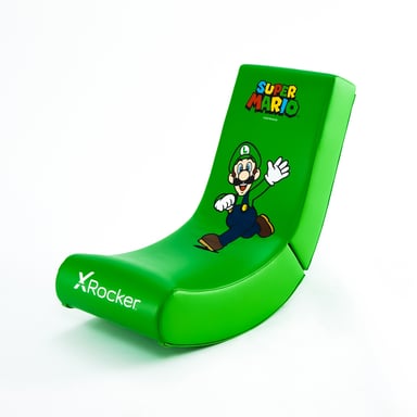 X Rocker Super Mario Joy Collection - Luigi Siège de jeu sur console