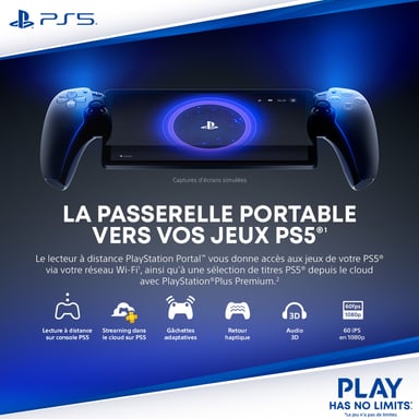 Sony Playstation Portal Remote-Player Jugador remoto