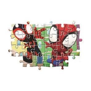 CLEMENTONI - 60 pieces Maxi - Spidey et ses amis extraordinaires - Neuf