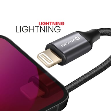 Adaptateur Audio Lightning vers Jack 3.5 mm p. iPhone Noir