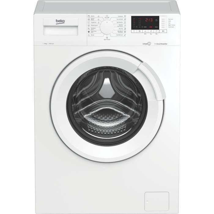 Beko WUE8726XST - vue 7