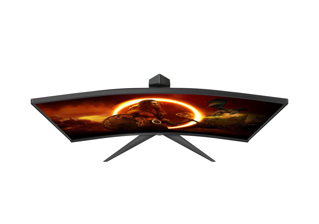 Ecran PC gaming Aoc C27G2Z3BK 27 Incurvé 280 Hz Full HD et - vue 3