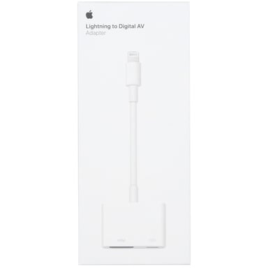 Apple MD826ZM/A station d'accueil Blanc