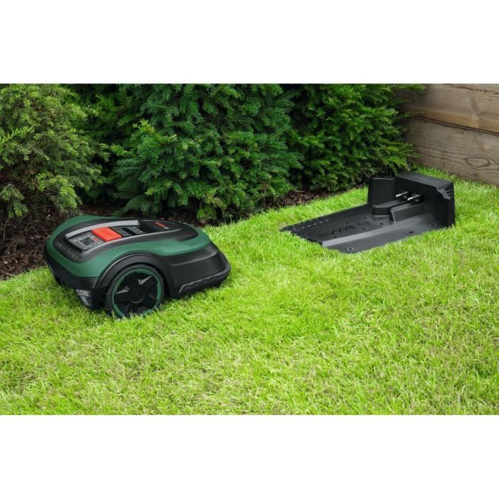 Tondeuse robot BOSCH - Indego S+ 500 - Tondeuse Robot - Sur batterie - Éjection Mulching - Neuf