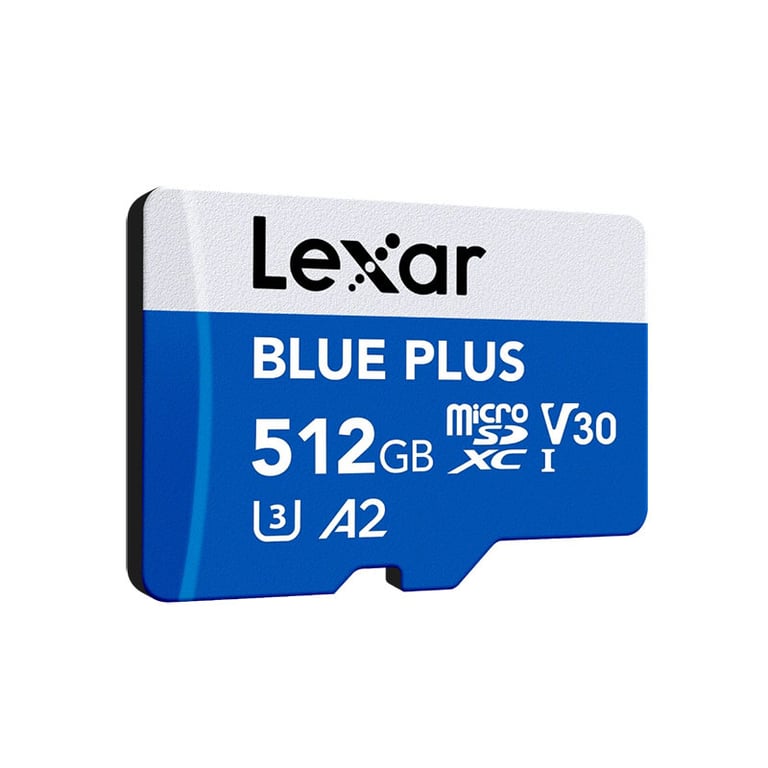 Lexar PLUS MicroSDXC UHS I Neuf - vue 2