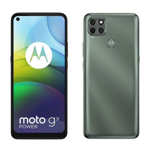 Motorola Moto G9 Power 4Go/128Go Vert - Très Bon État