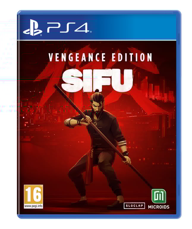 SIFU Vengeance Edition Jeu PS4 Neuf - vue 1