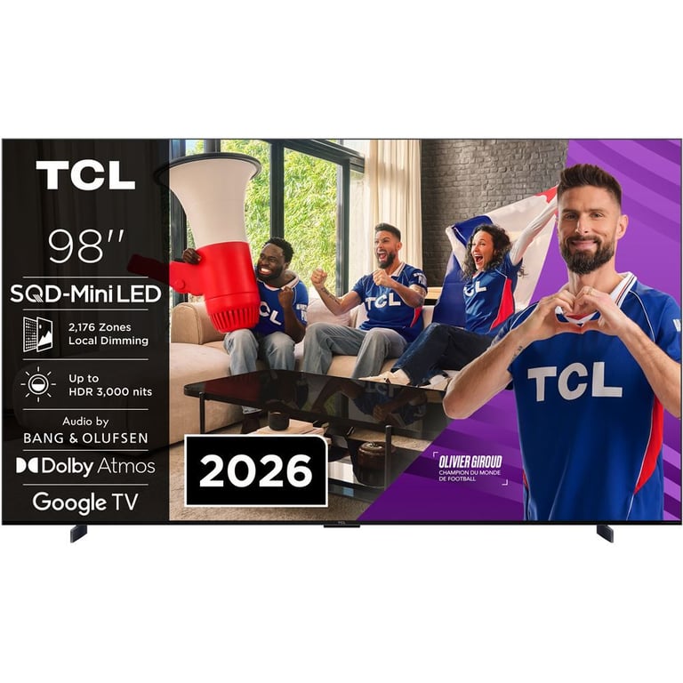 TCL 98C79L - vue 2