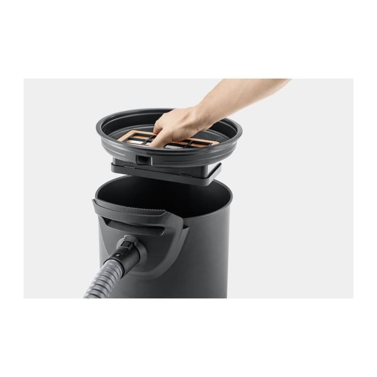 Aspirateur Cendres Kärcher AD 2 – 600 W, Capacité 14 L, Cuve Métal - vue 7