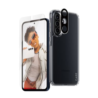 PanzerGlass ® | CARE by ® Flagship 3-in-1 Bundle Samsung Galaxy A36 5G Protector de pantalla 1 pieza(s)