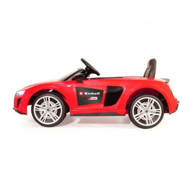 Coche eléctrico Audi R8 rojo de 18V para niños - versión Einhell